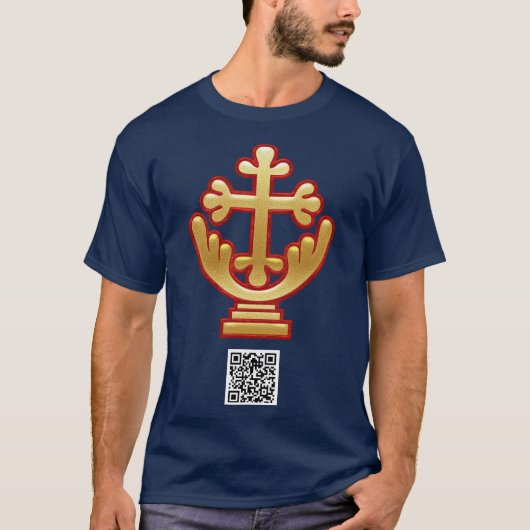 ANURADHAPURA CROSS T-SHIRT (Voorkant)