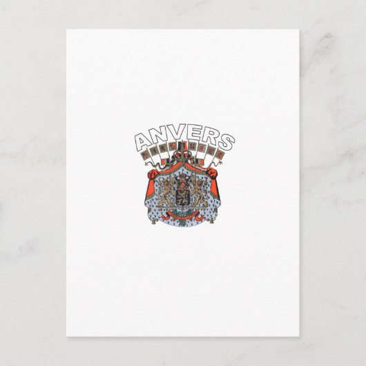 Anvers, België Briefkaart (Voorkant)