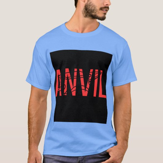 Anvil band t-shirt (Voorkant)
