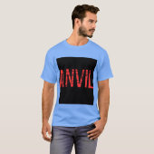 Anvil band t-shirt (Voorkant volledig)