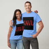 Anvil band t-shirt (Unisex)