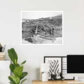 Anvil Creek Gold Mine Alaska 1916 Poster (Thuiskantoor)