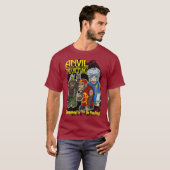 Anvil en Chimpunks T-shirt (Voorkant volledig)