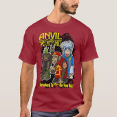 Anvil en Chimpunks T-shirt (Voorkant)