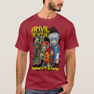 Anvil en Chimpunks T-shirt