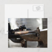 Anvil en Hammer Briefkaart (Voorkant / Achterkant)
