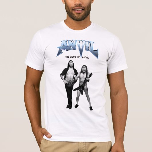 ANVIL MOVIE AMERICAN APPAREL T-SHIRT (Voorkant)