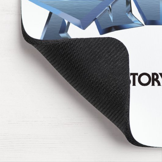 Anvil Movie Logo Mousepad Muismat (Hoek)