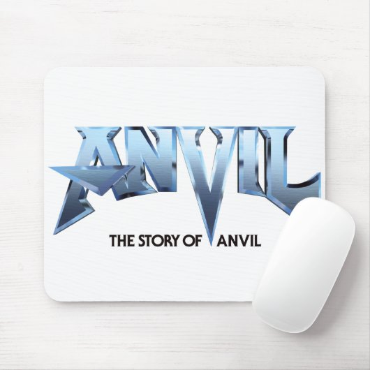 Anvil Movie Logo Mousepad Muismat (Met muis)