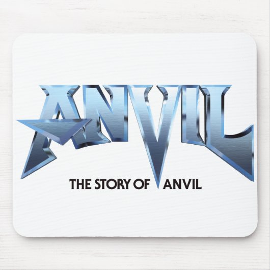 Anvil Movie Logo Mousepad Muismat (Voorkant)