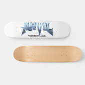 ANVIL MOVIE LOGO SKATEBOARD (Horizontaal)