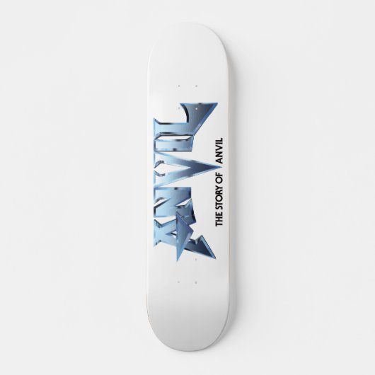 ANVIL MOVIE LOGO SKATEBOARD (Voorkant)