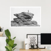 Anvil Rock Nome Alaska 1912 Poster (Thuiskantoor)