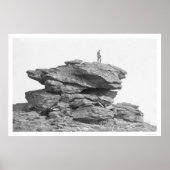 Anvil Rock Nome Alaska 1912 Poster (Voorkant)