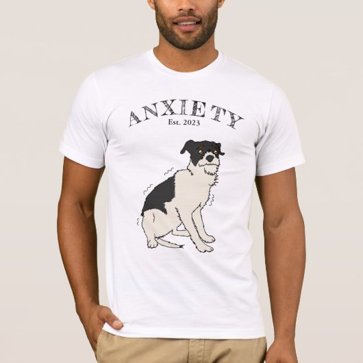 Anxie-T-shirt T-shirt (Voorkant)