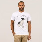 Anxie-T-shirt T-shirt (Voorkant volledig)