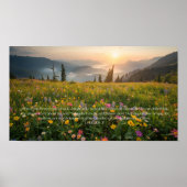 Anxiety and Worry Inspirational Words of Wisdom  Poster