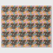 anxiety club member cadeaupapier (Vlak)