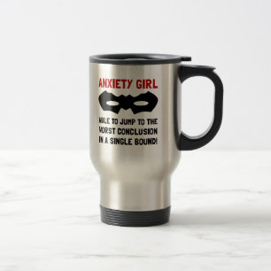 Anxiety Girl Reisbeker