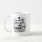 Anxiety Humor For Women With Overstimulation Koffiemok (Links)