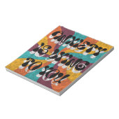 Anxiety is lying to you notitieblok (Linkerzijde)