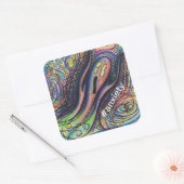 #anxiety sticker (Envelop)