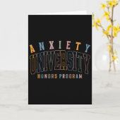 Anxiety University Honors Programma, Geestelijke G Kaart (Gele Bloem)