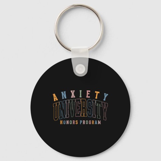 Anxiety University Honors Programma, Geestelijke G Sleutelhanger (Voorkant)