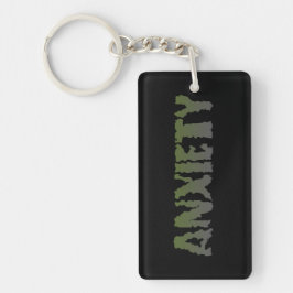Anxiety Ver 1 Keychain
