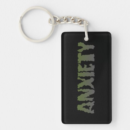 Anxiety Ver 1 Sleutelhanger (Voorkant)