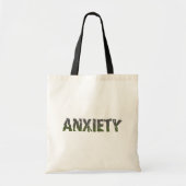 Anxiety Ver 2 Tote Bag (Voorkant)