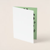 Anxious But Hot Folie Kaarten (Voorkant)