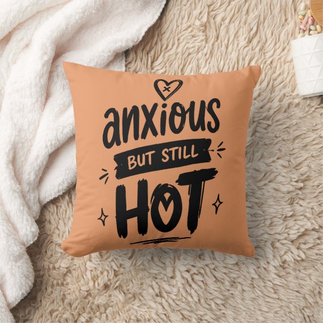 Anxious But Hot Kussen (Deken)