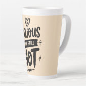 Anxious But Hot Latte Mok (Rechterhoek)