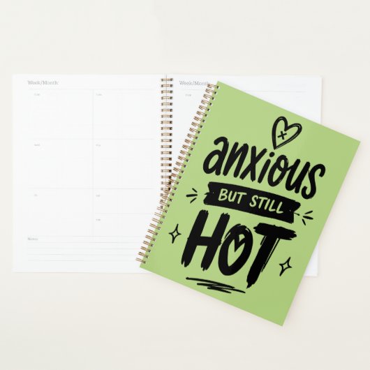 Anxious But Hot Planner (Display)