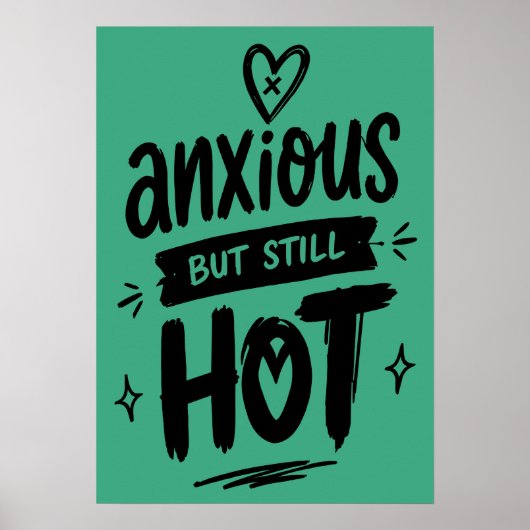 Anxious But Hot Poster (Voorkant)