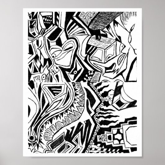 Anxious Inzichten Poster (Voorkant)