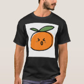 Anxious Tangerine T-shirt (Voorkant)