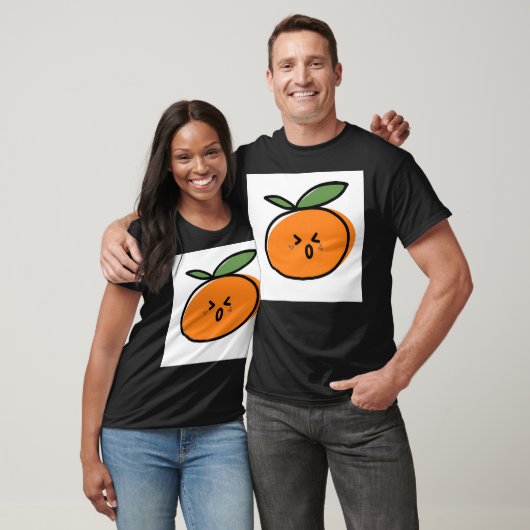 Anxious Tangerine T-shirt (Unisex)