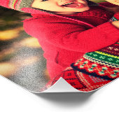 Any 8x10 Personalized Dated Photo Print Foto Afdruk (Hoek)