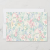 ANY AGE - Alice in Wonderland Tea Party Kaart (Achterkant)