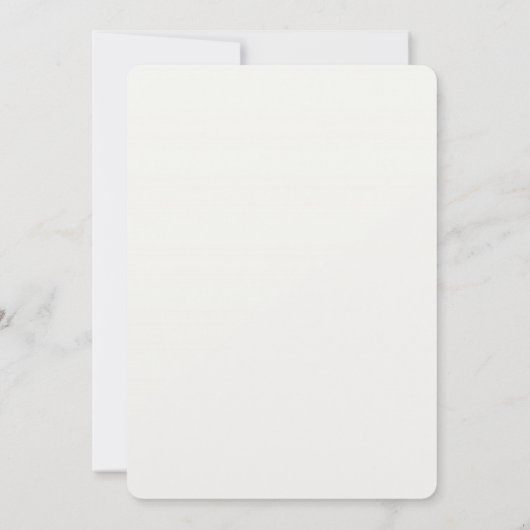 ANY AGE - Ballerina Ballet Verjaardag uitnodiging (Achterkant)