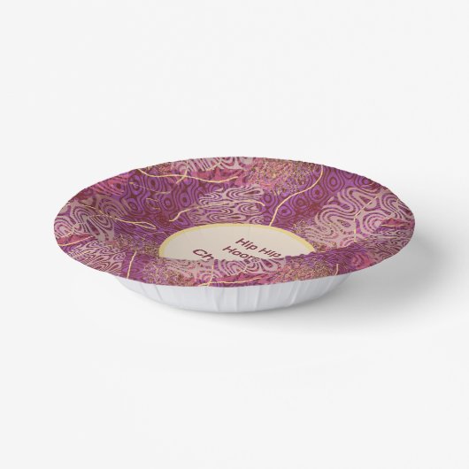 Any Age Birthday Silhouette Stencil Art Pattern Papieren Kommen (Gebogen)