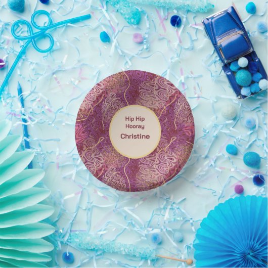 Any Age Birthday Silhouette Stencil Art Pattern Papieren Kommen (Feest)