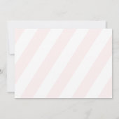 ANY AGE - Candy Jar Sweet Verjaardag uitnodiging (Achterkant)