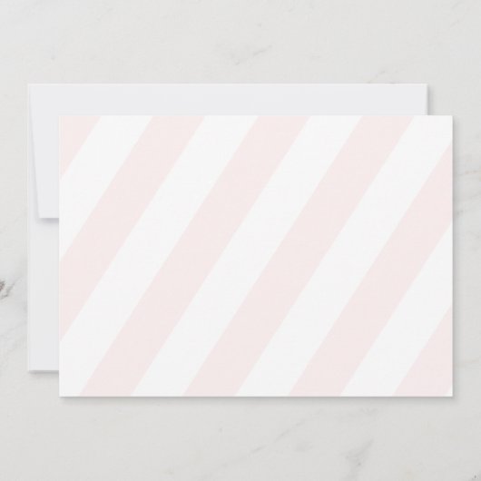 ANY AGE - Candy Jar Sweet Verjaardag uitnodiging (Achterkant)