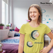 Any Age  Celestial Pyjama Verjaardag Geel T-shirt