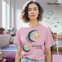 Any Age  Celestial Pyjama Verjaardag Roze