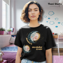 Any Age  Celestial Pyjama Verjaardag Zwart