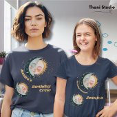 Any Age  Celestial Pyjama Verjaardagsmarine T-shirt